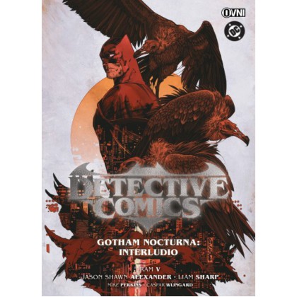 Batman Detective Comics Vol 04 Gotham Nocturna Interludio